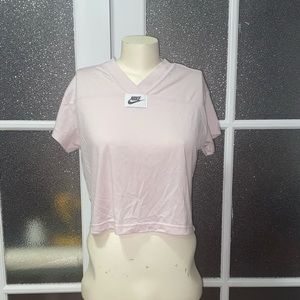 Cropped t-shirt